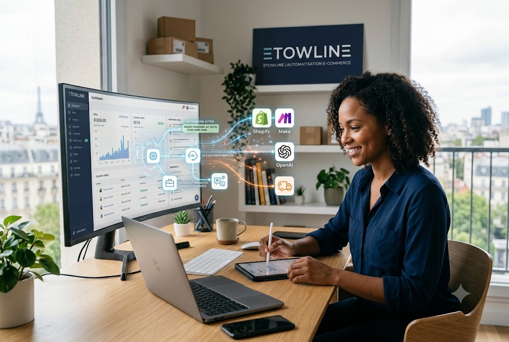 automatisation ia ecommerce