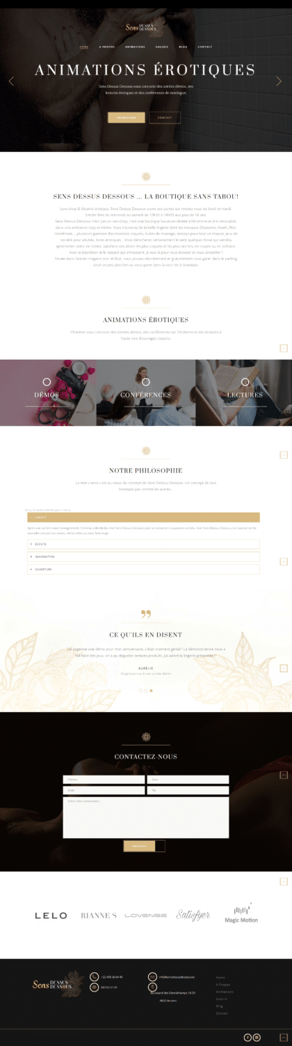 Sens Dessus Dessous Etowline