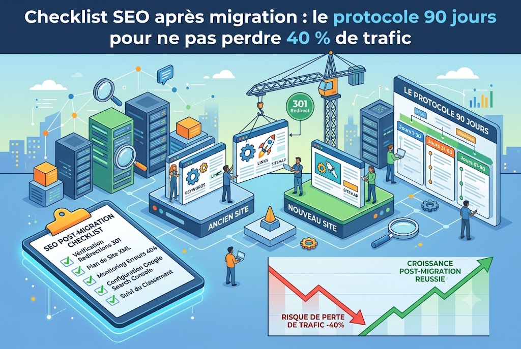 check list migration site internet