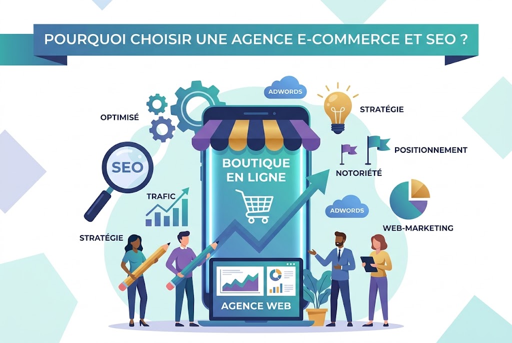 choisir agence e-commerce seo