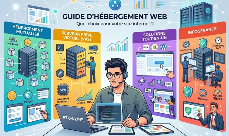 choix hebergement site internet