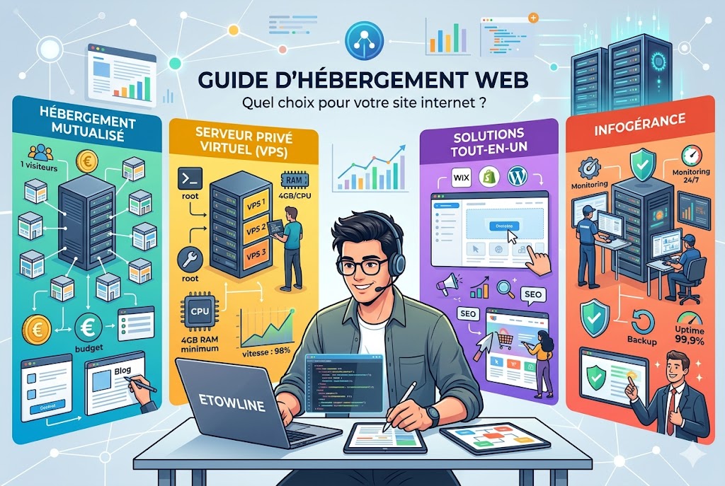 choix hebergement site internet