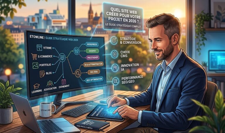 comment choisir site internet