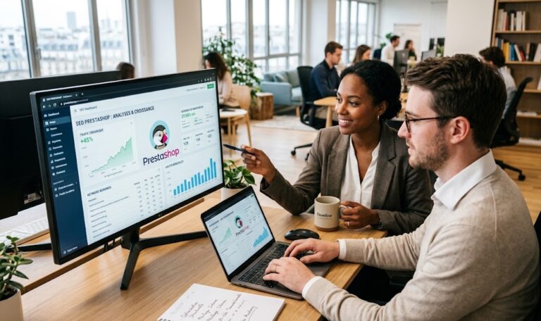 comment referencer Prestashop