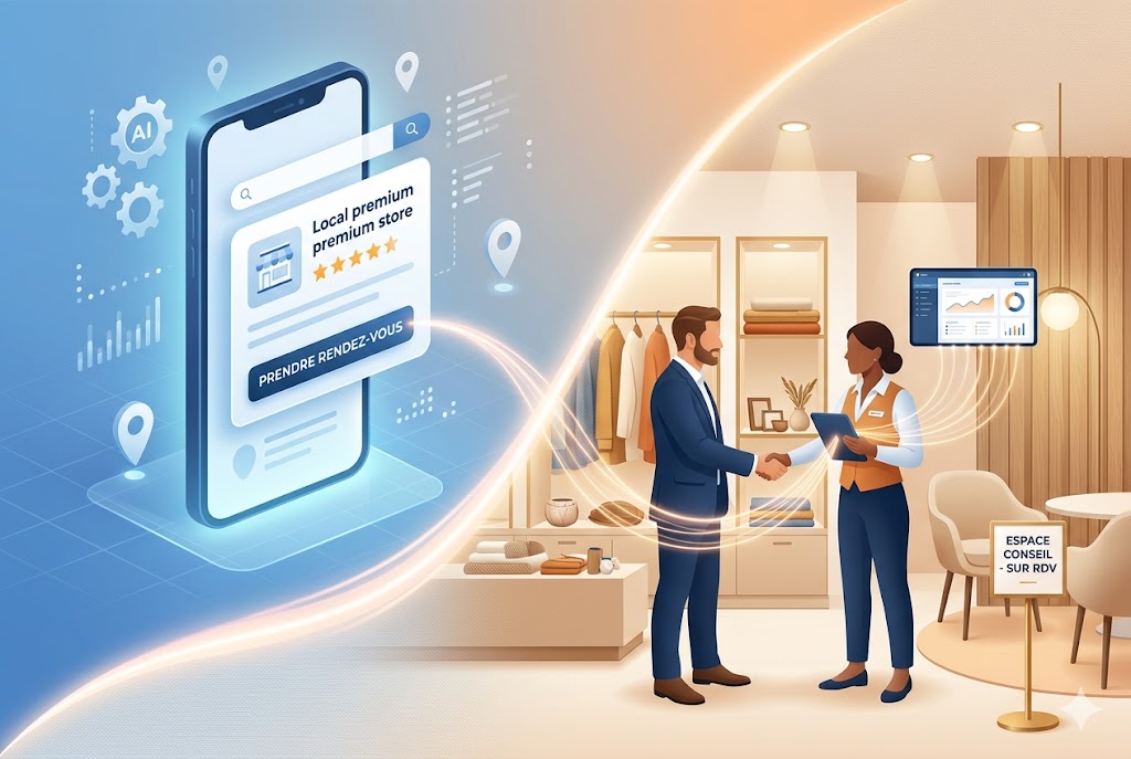 commerce rendez vous