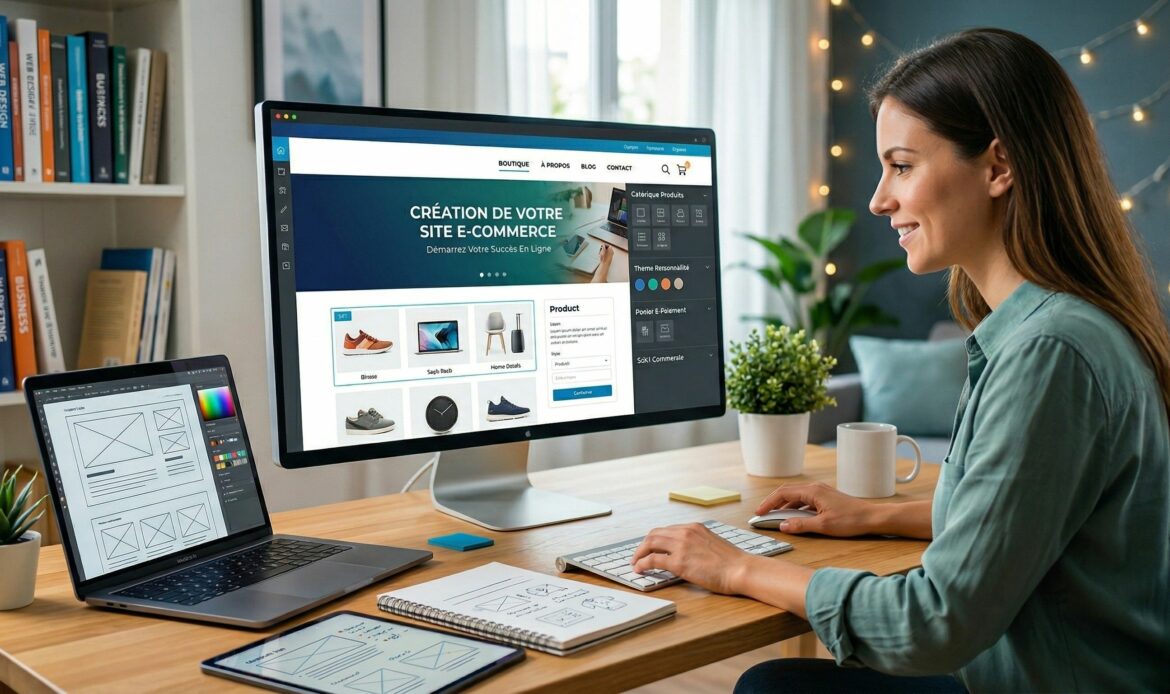 création de site ecommerce etowline