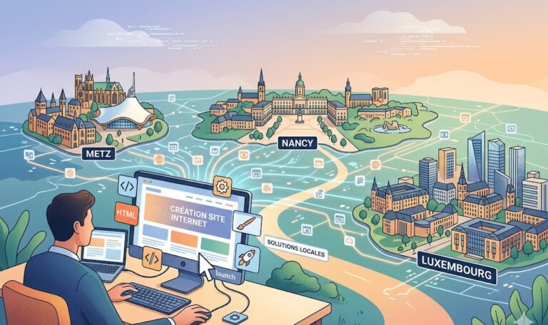 creation site internet metz nancy luxembourg