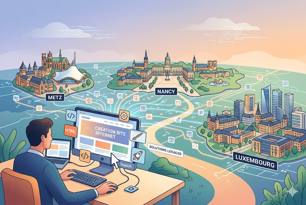 creation site internet metz nancy luxembourg