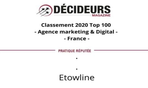 décideur magazine 2020 etowline