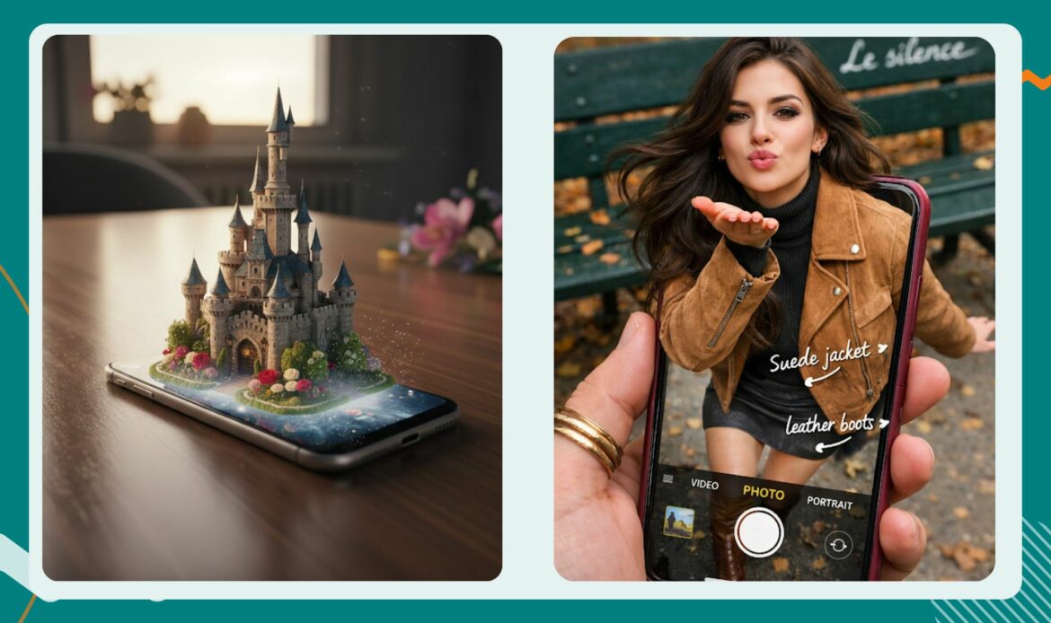 Création de visuels pour mettre en avant l'effet 3D -Etowline