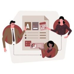 création d'un calendrier éditorial