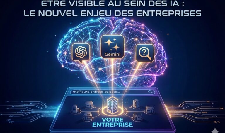 etre visible dans les ia