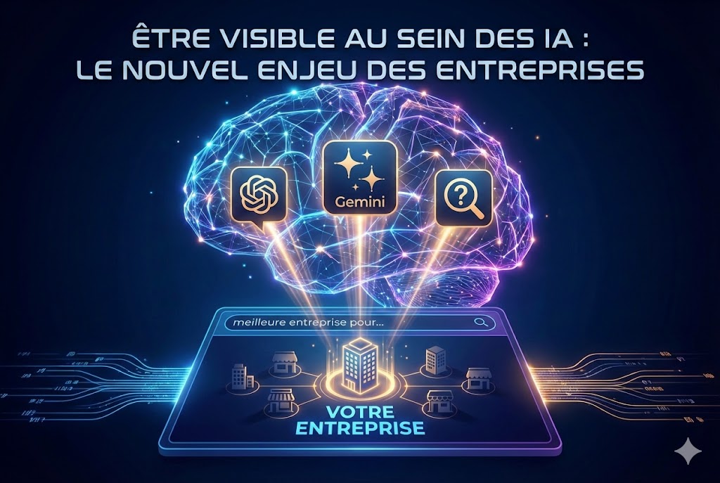 etre visible dans les ia