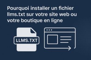 fichier llms txt site internet IA