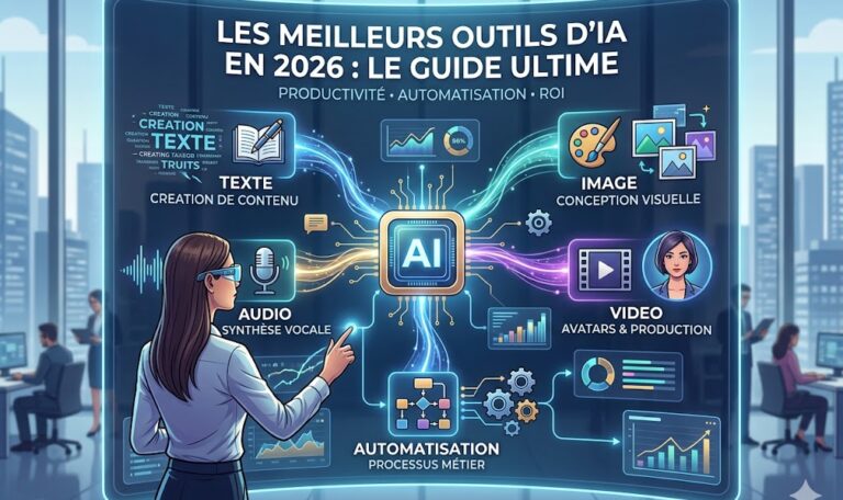 guide outils IA 2026