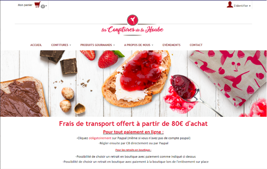 confiture  houibe moselle grand est etowline artisanale 