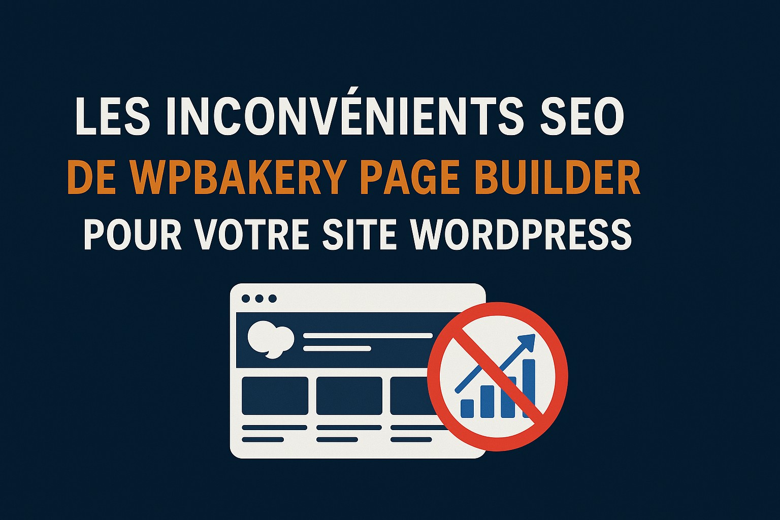 inconvénients SEO WPBakery