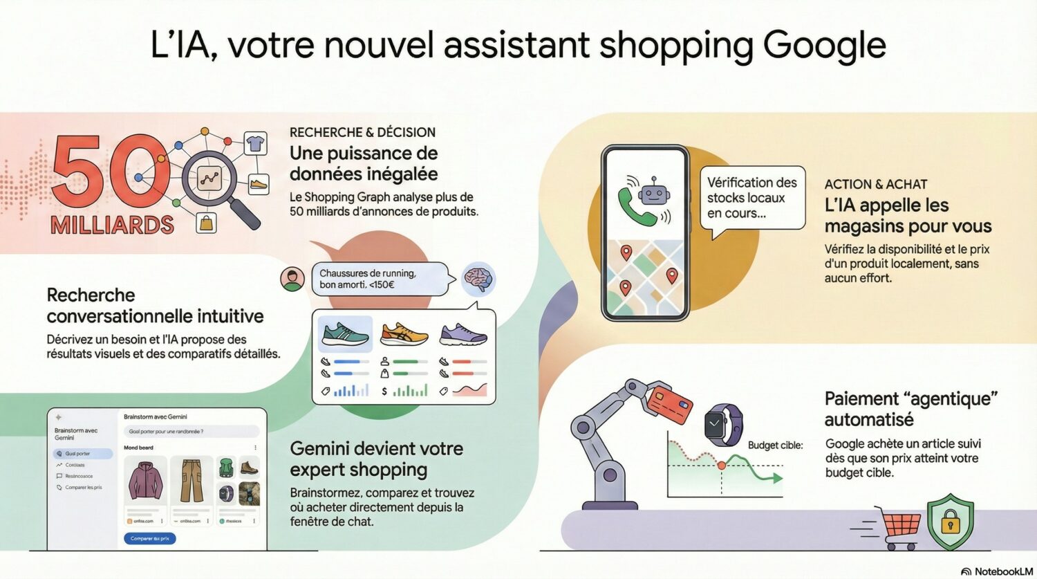 IA shopping Google
