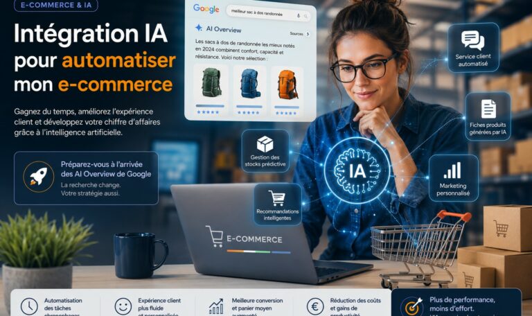 integration ia automatisation ecommerce