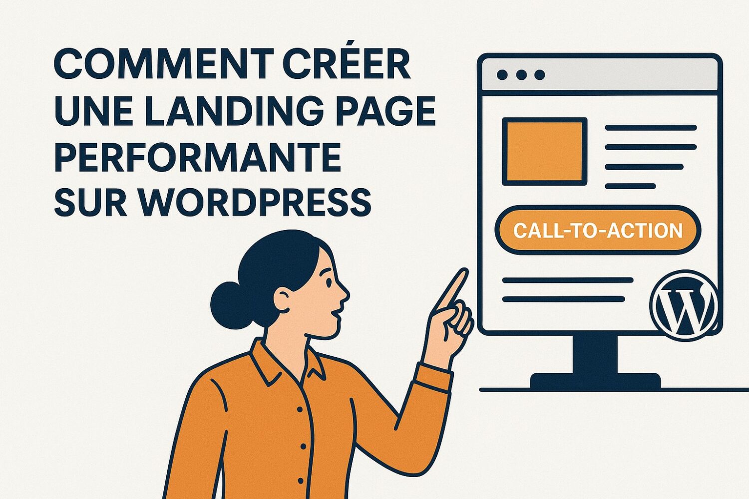 landing page wordpress