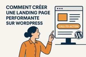 landing page wordpress