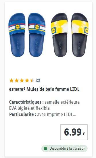 lidl et ses célèbres produits