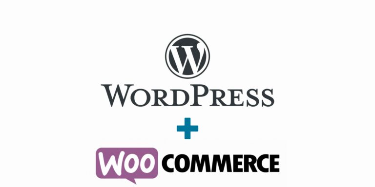 logo wordpress et woocommerce