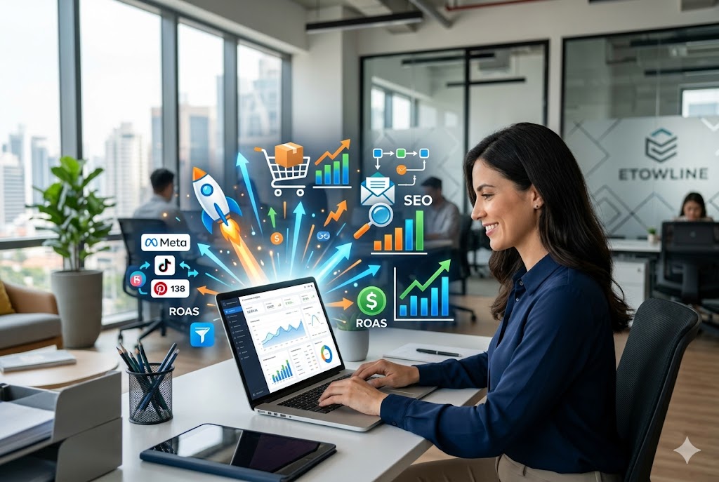 meilleurs services marketing digital