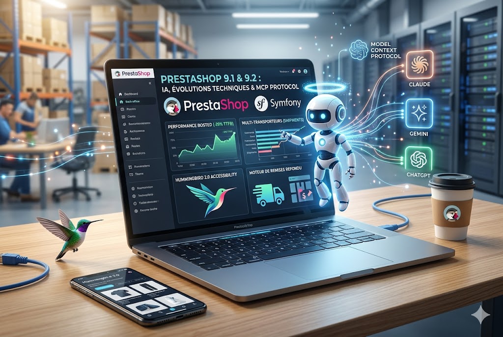 migration prestashop 9