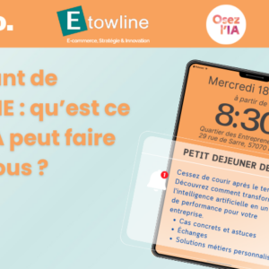 Petit déjeuner IA Etowline et Peako Academy