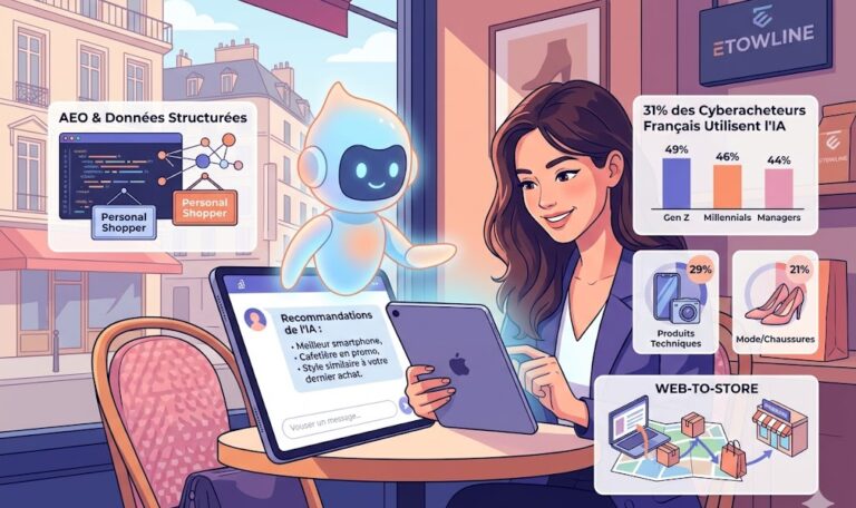 parcours achat recommandations intelligence artificielle