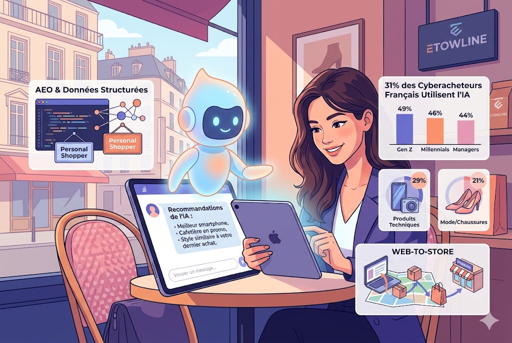 parcours achat recommandations intelligence artificielle