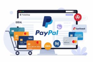 PrestaShop Checkout Built with PayPal