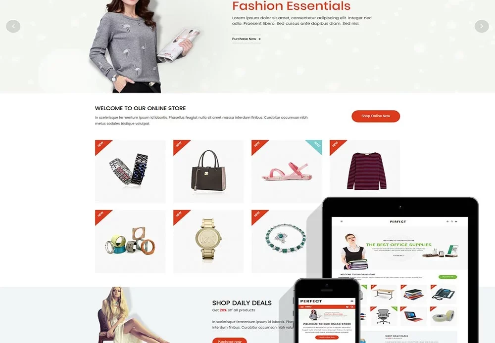 meilleur thème prestashop gratuit perfect