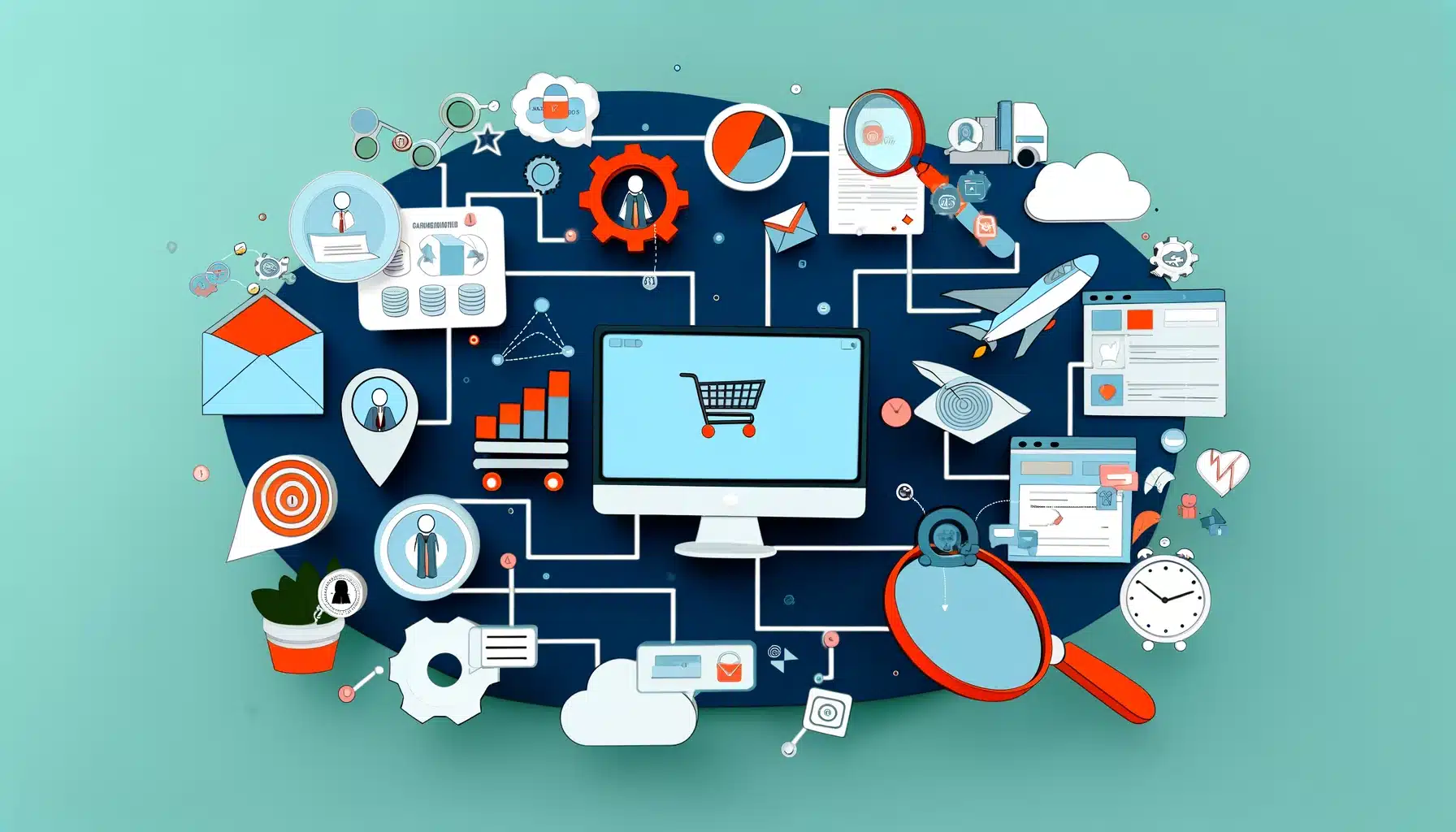 Pourquoi le e-commerce n'est pas que de la logistique ? | Etowline - E ...