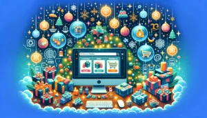 préparation de Noël en connectant un site e-commerce à une marketplace