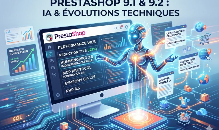 prestashop 9 evolutions techniques
