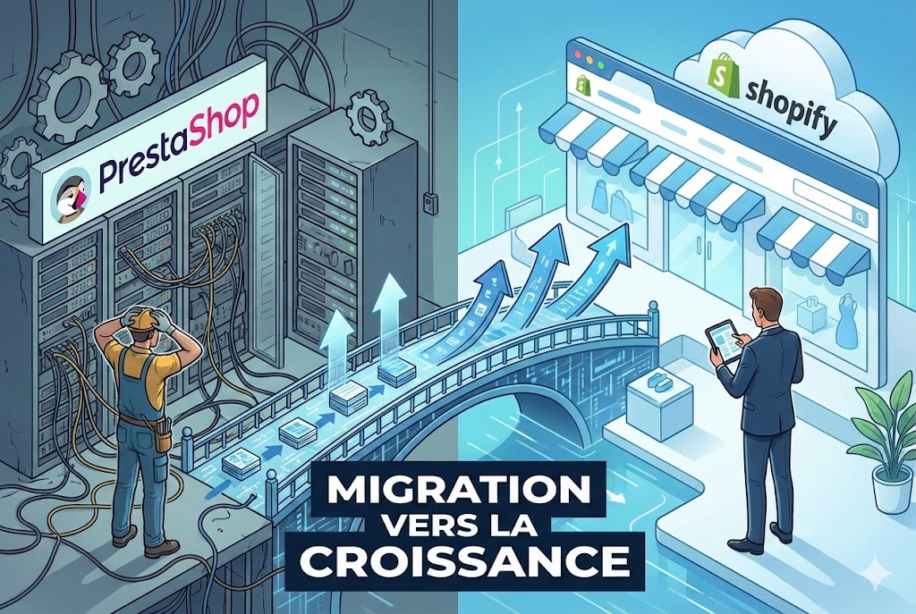 prestashop vers shopify