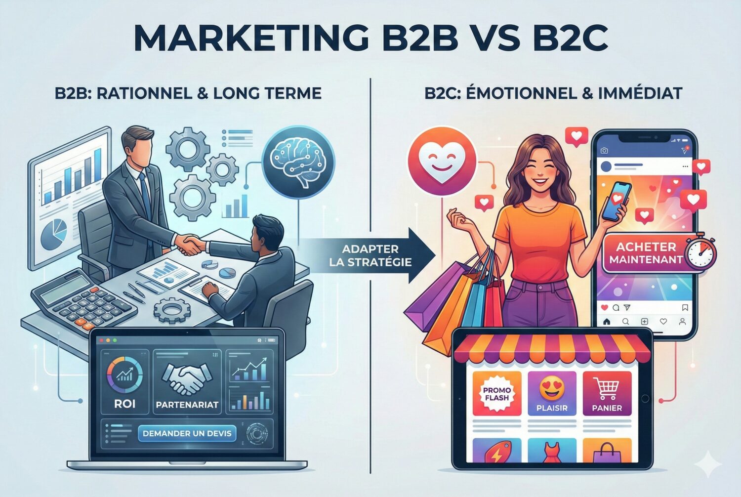 pros vs particuliers
