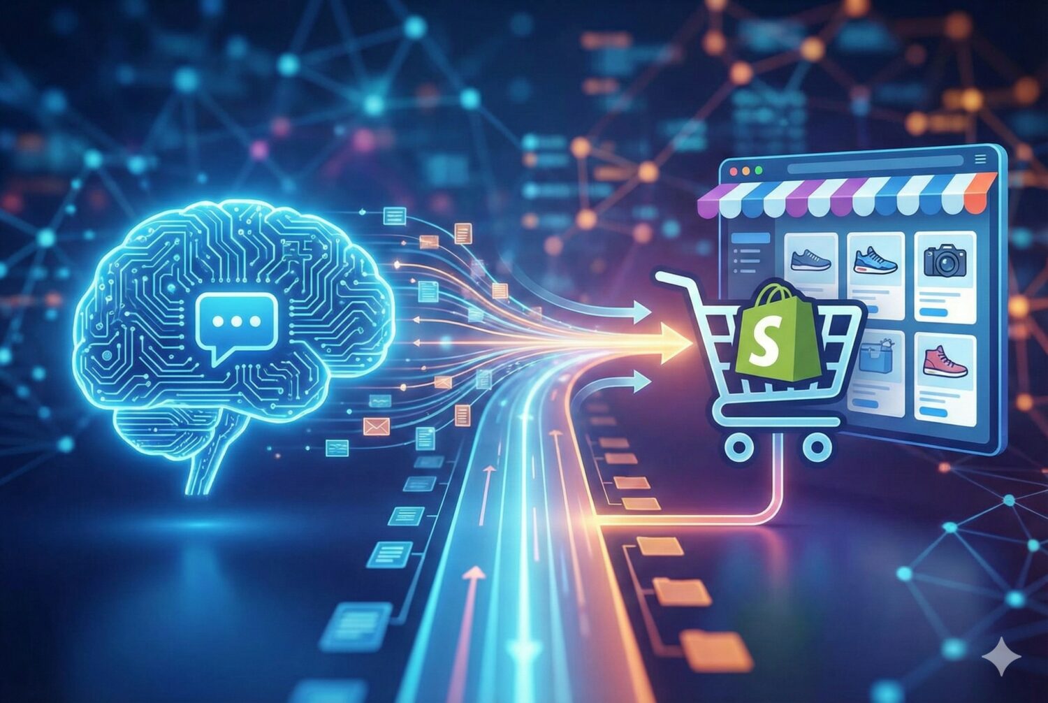 referencement produits IA Shopify Chatgpt