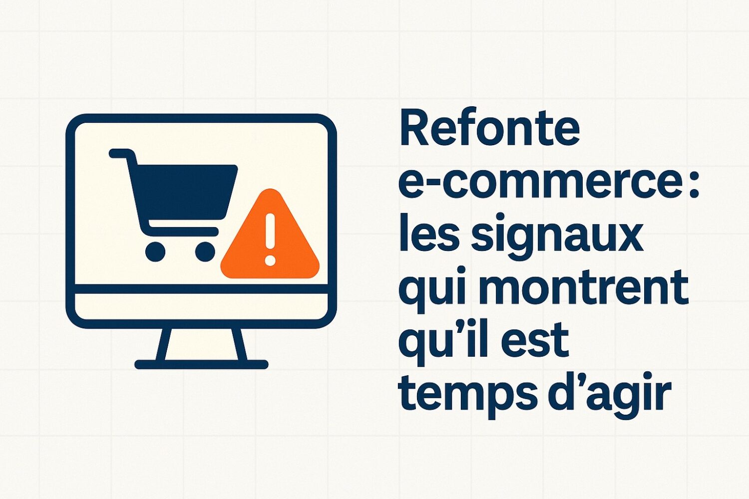 refonte ecommerce