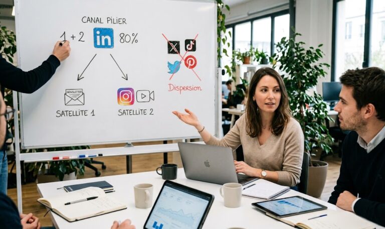 reseaux sociaux partout visible