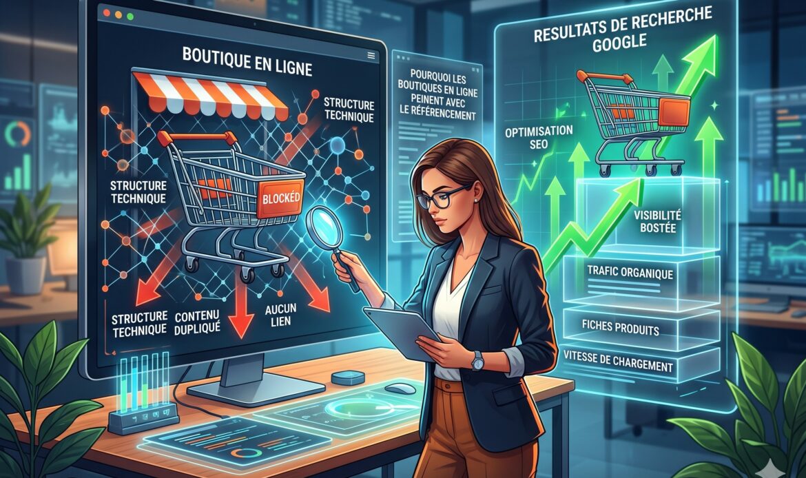 seo boutique en ligne
