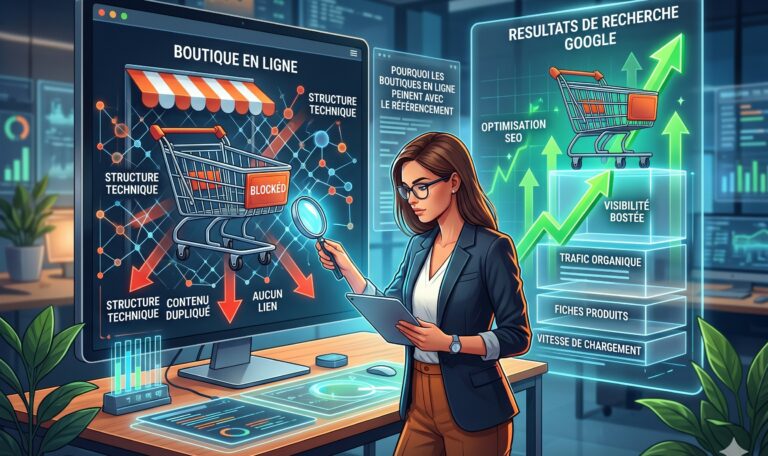 seo boutique en ligne