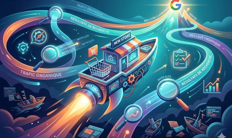 seo boutique en ligne ecommerce