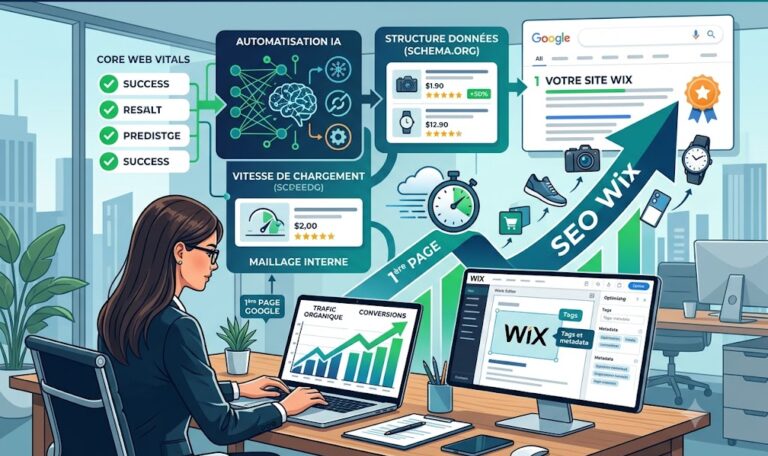 seo wix