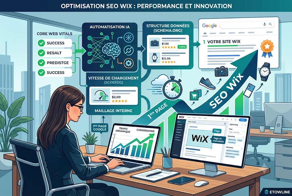 seo wix