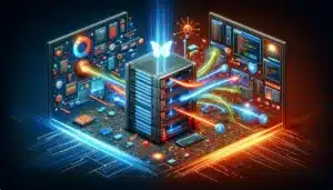 server side site ecommerce