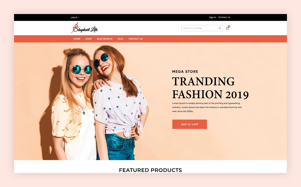 meilleur theme prestashop gratuit shopkart lite