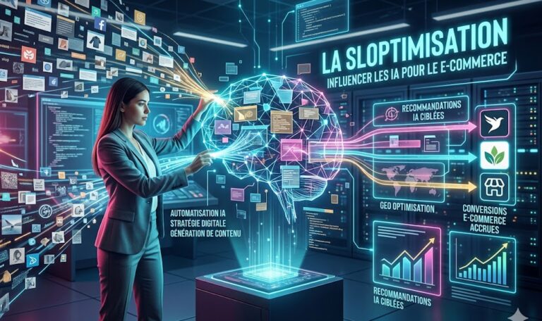 sloptimisation influence IA